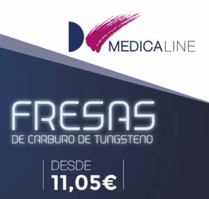 Fresas Tungsteno Medicaline